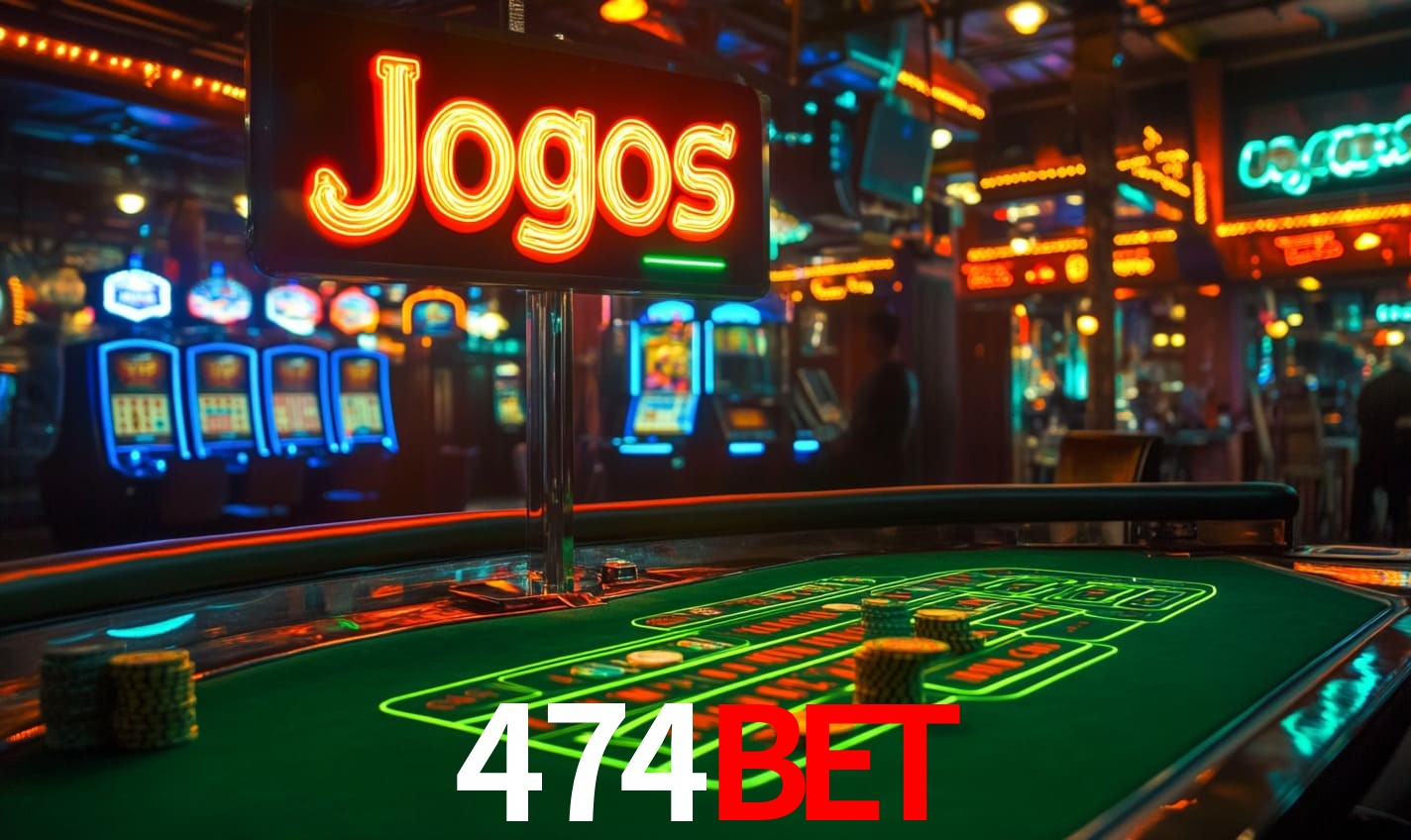 Design Responsivo 474bet