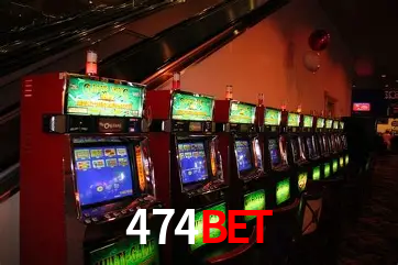 Descubra o Mundo do Cassino Online com 474bet