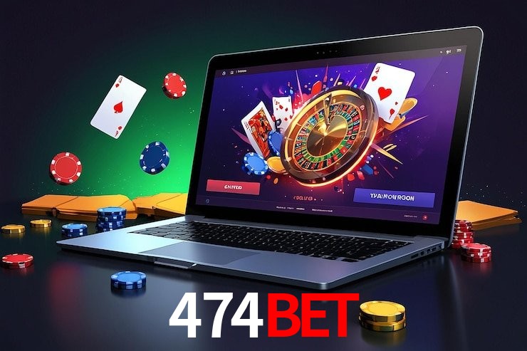 474bet Logo Seguro